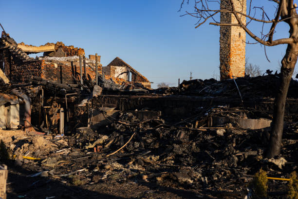 Reliable Fire Damage Repair contractor in Morristown, MN by Fire Damage Doption